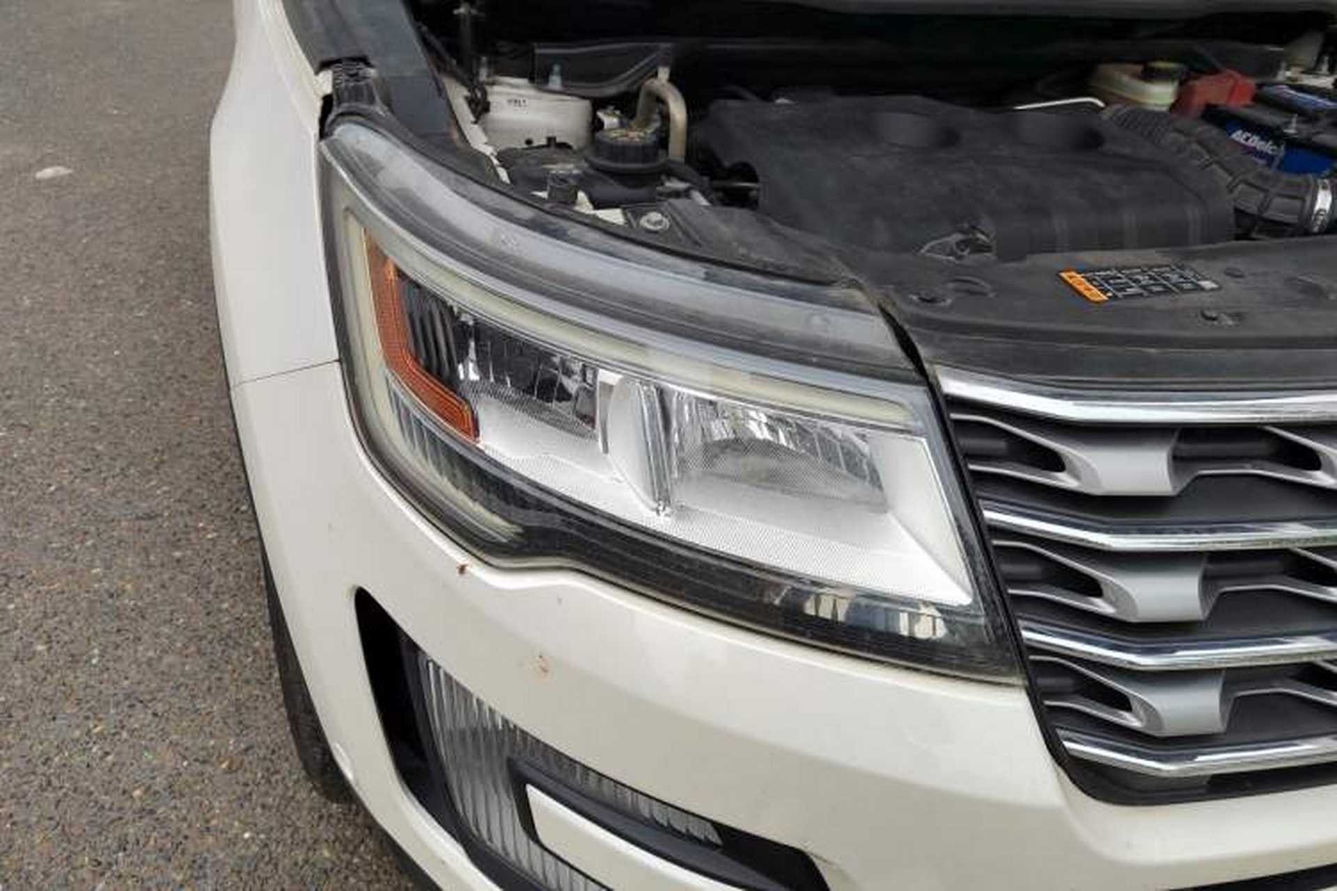 Used Ford Explorer 2016 2.3T Elite Edition Right Front Headlight