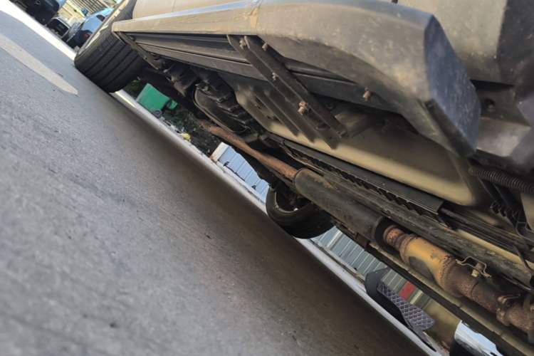 Used Ford Explorer 2016 2.3T Elite Edition Right Side Sill