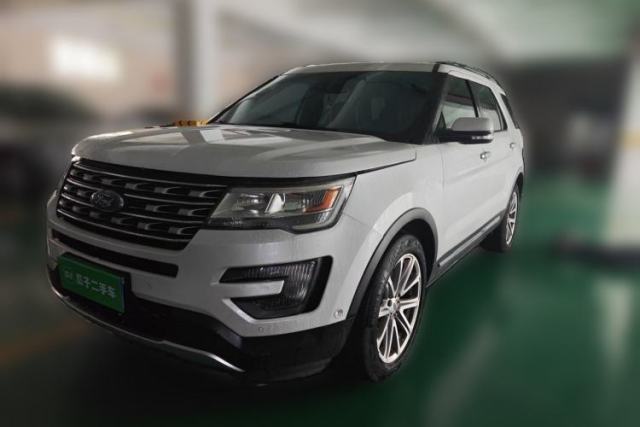 Used Ford Explorer 2016 2.3T Elite Edition