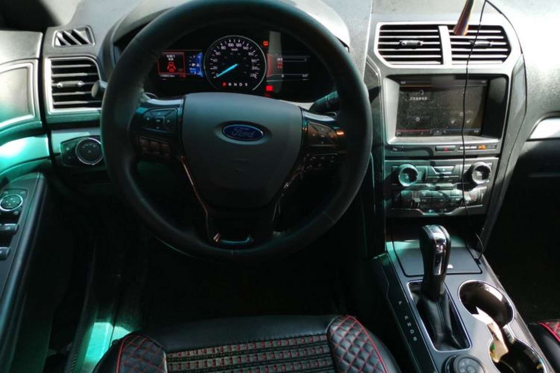 Used Ford Explorer 2016 2.3T Fashion Edition Steering Wheel