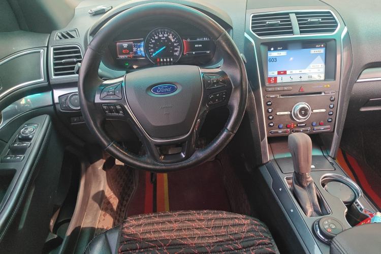 Used Ford Explorer 2016 2.3T Elite Edition Steering Wheel