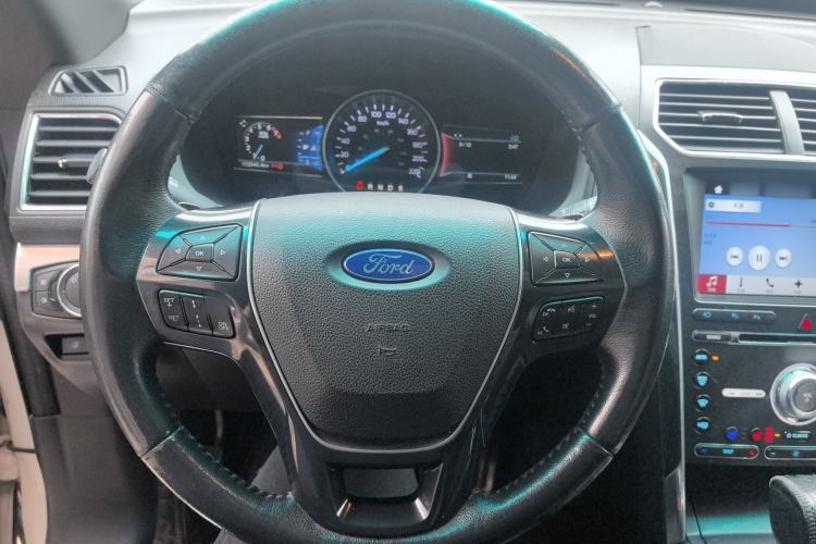 Used Ford Explorer 2016 2.3T Elite Edition Steering Wheel