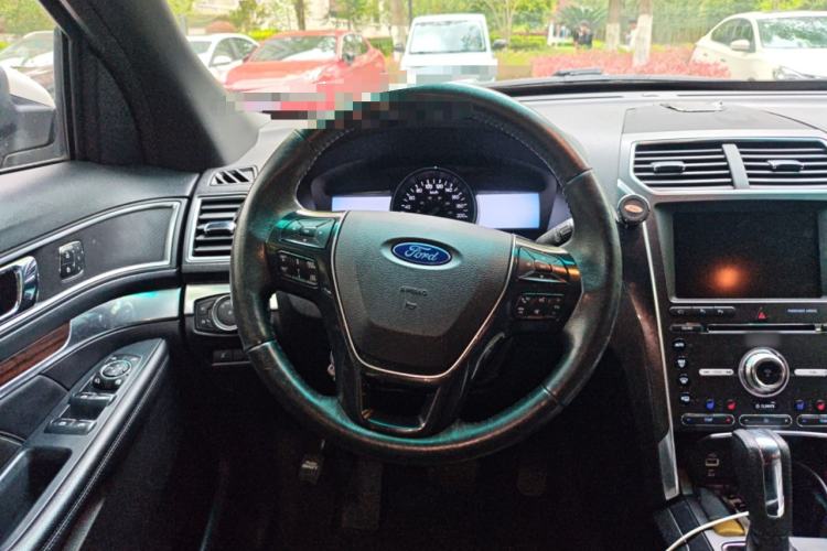 Used Ford Explorer 2016 2.3T Elite Edition Steering Wheel