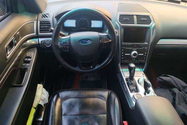 Used Ford Explorer 2016 3.5T Sport Edition Steering Wheel