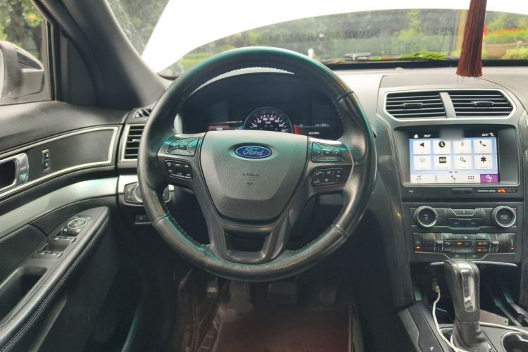 Used Ford Explorer 2016 2.3T Fashion Edition Steering Wheel