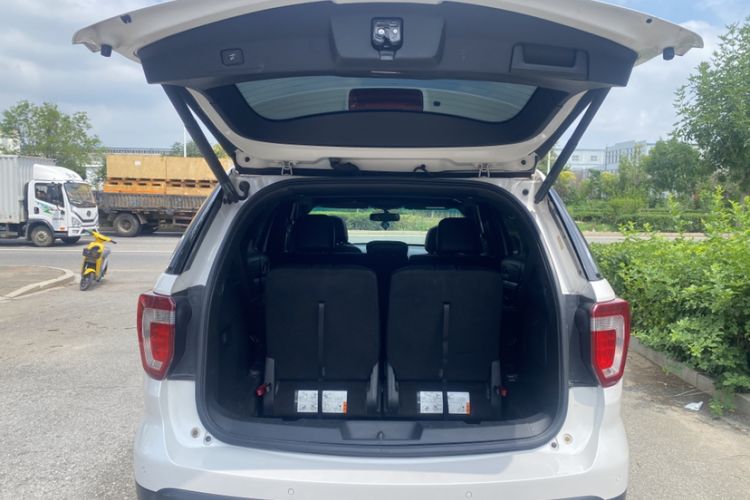 Used Ford Explorer 2016 2.3T Fashion Edition Trunk