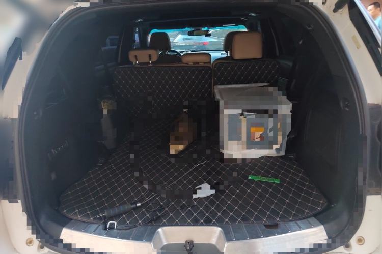 Used Ford Explorer 2016 2.3T Elite Edition Trunk