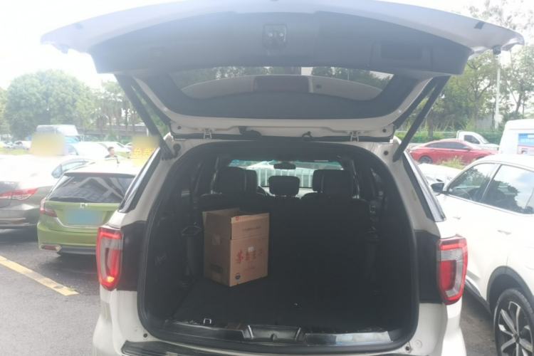 Used Ford Explorer 2016 3.5T Sport Edition Trunk