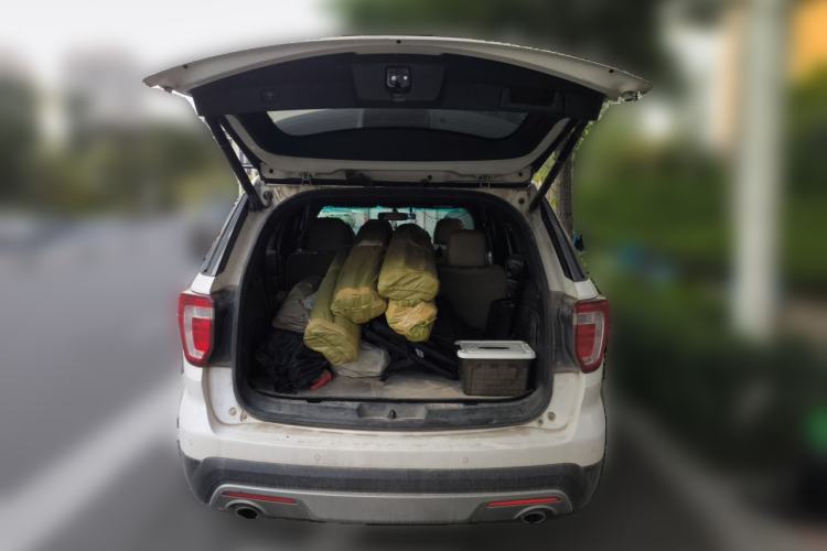 Used Ford Explorer 2016 2.3T Fashion Edition Trunk