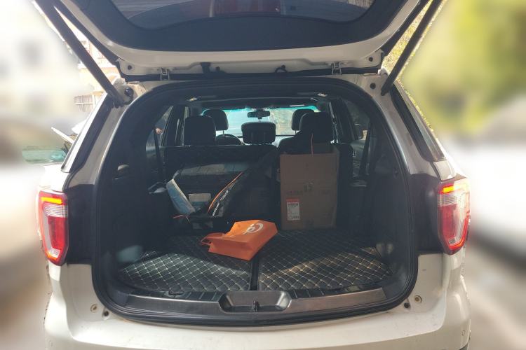 Used Ford Explorer 2016 2.3T Elite Edition Trunk