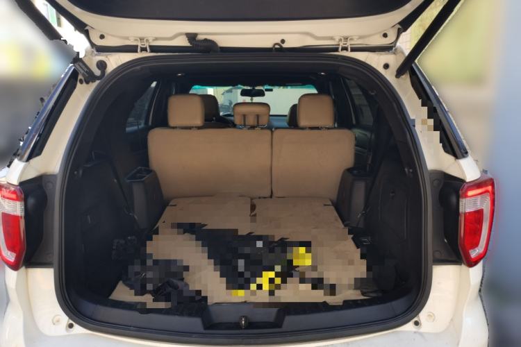 Used Ford Explorer 2016 2.3T Fashion Edition Trunk