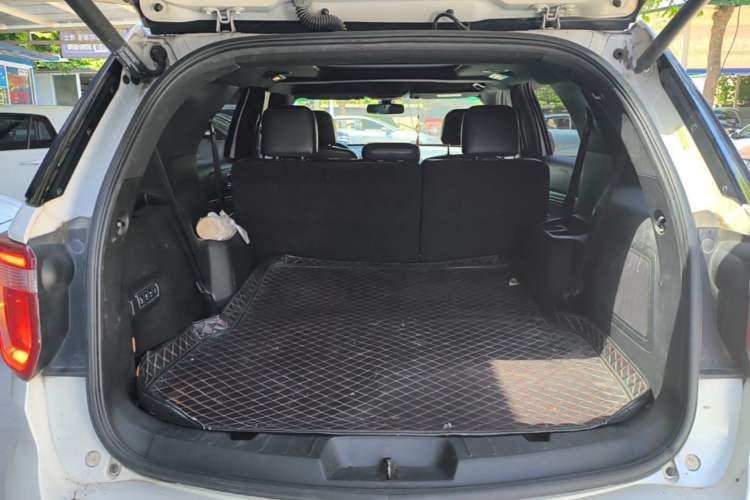 Used Ford Explorer 2016 2.3T Elite Edition Trunk
