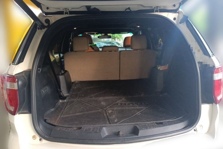 Used Ford Explorer 2016 2.3T Elite Edition Trunk