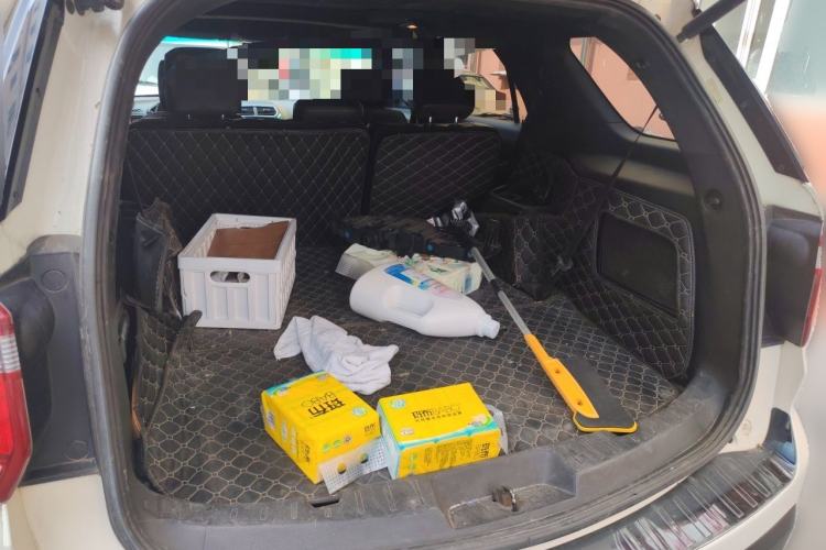 Used Ford Explorer 2016 3.5T Sport Edition Trunk