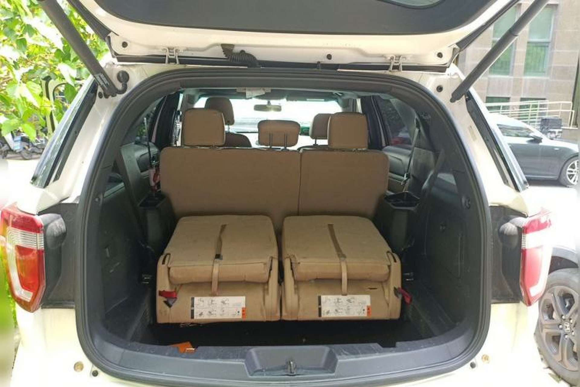 Used Ford Explorer 2016 2.3T Fashion Edition Trunk