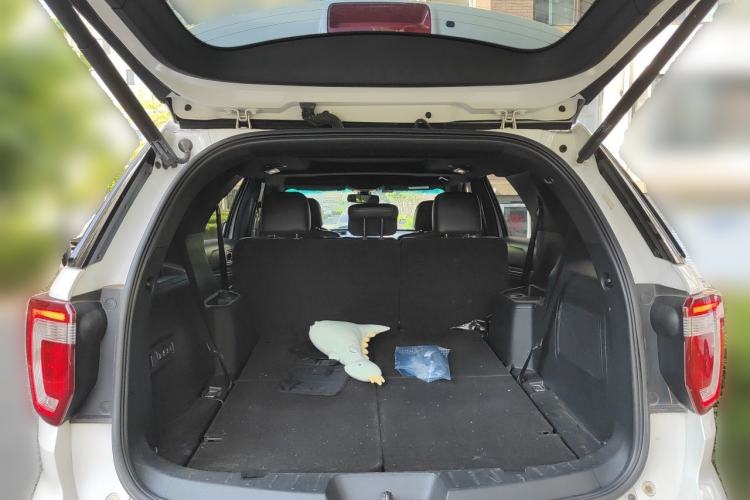 Used Ford Explorer 2016 2.3T Elite Edition Trunk
