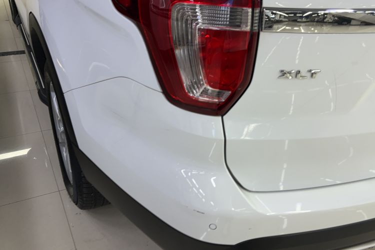 Used Ford Explorer 2016 2.3T Fashion Edition Trunk