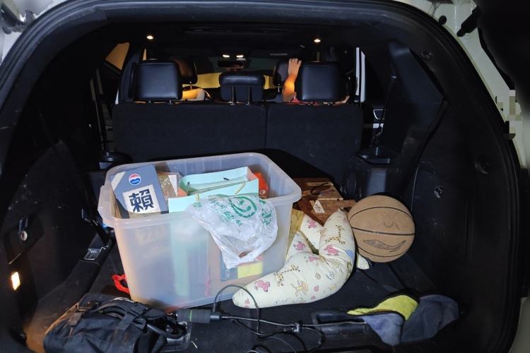 Used Ford Explorer 2016 2.3T Fashion Edition Trunk