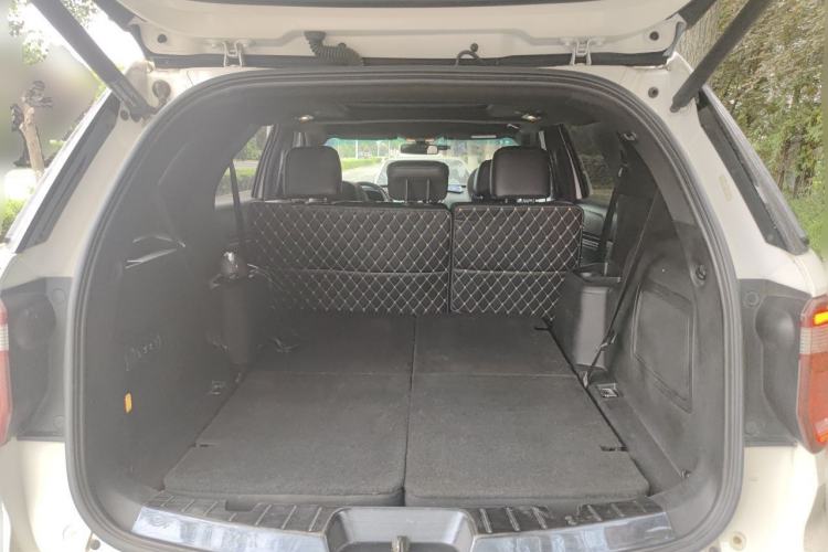 Used Ford Explorer 2016 2.3T Elite Edition Trunk