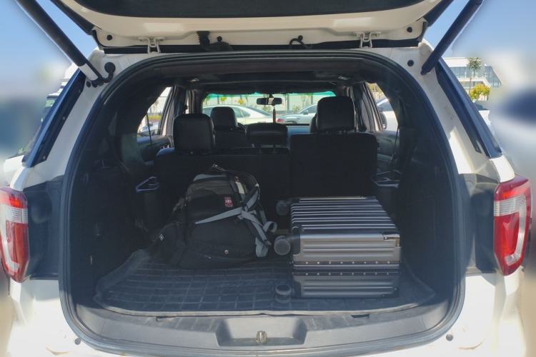 Used Ford Explorer  Trunk