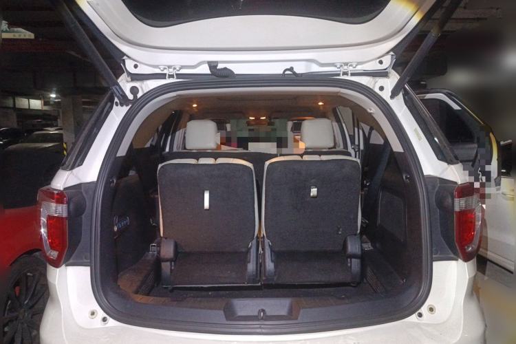 Used Ford Explorer 2016 3.5T Platinum Edition Trunk