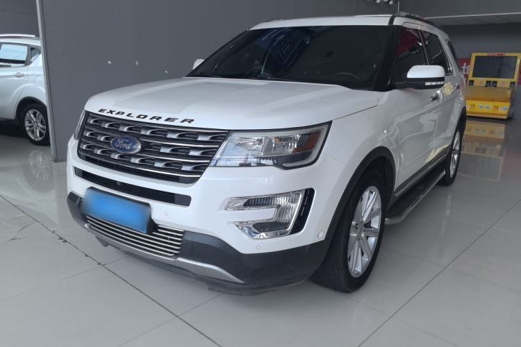 Used Ford Explorer 2016 2.3T Elite Edition Guazi used car, China used car export, Used car for sale, Used  cars, Cheapest cars for sale