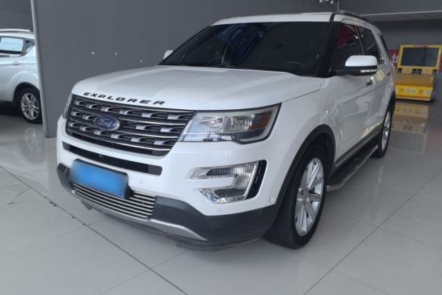 Used Ford Explorer 2016 2.3T Elite Edition