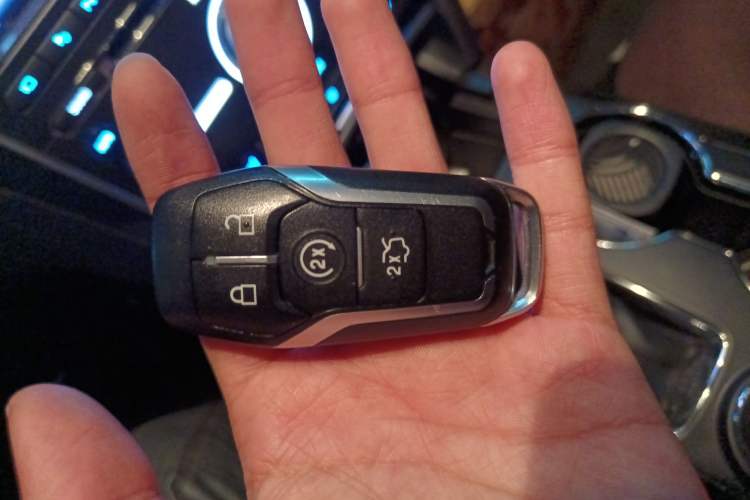 Used Ford Explorer 2016 2.3T Elite Edition Vehicle Key