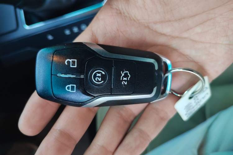 Used Ford Explorer 2016 2.3T Elite Edition Vehicle Key
