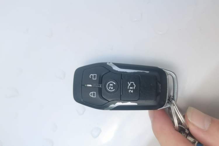 Used Ford Explorer 2016 3.5T Sport Edition Vehicle Key