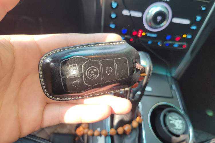 Used Ford Explorer 2016 2.3T Elite Edition Vehicle Key