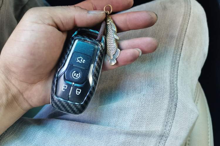 Used Ford Explorer 2016 2.3T Fashion Edition Vehicle Key