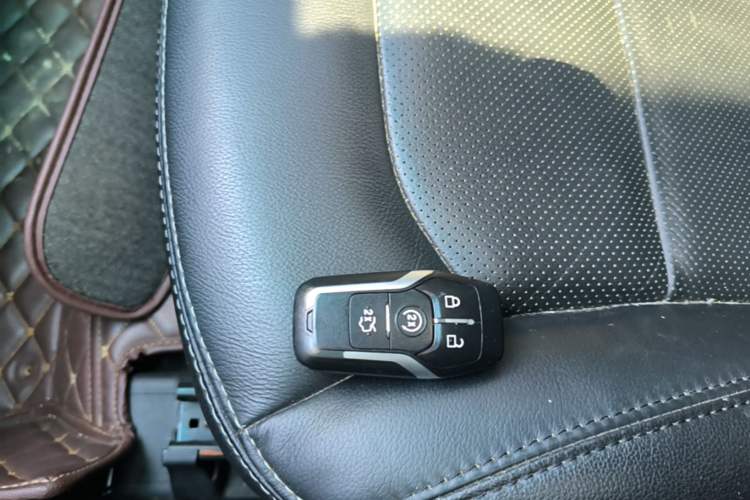 Used Ford Explorer 2016 2.3T Elite Edition Vehicle Key