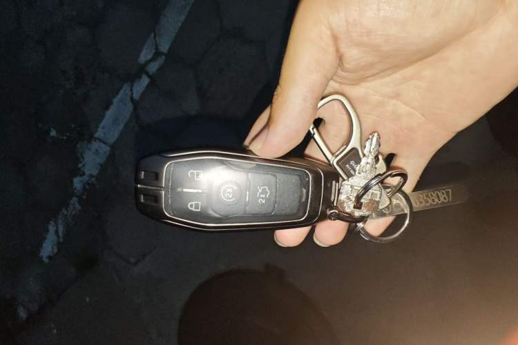 Used Ford Explorer 2016 2.3T Elite Edition Vehicle Key