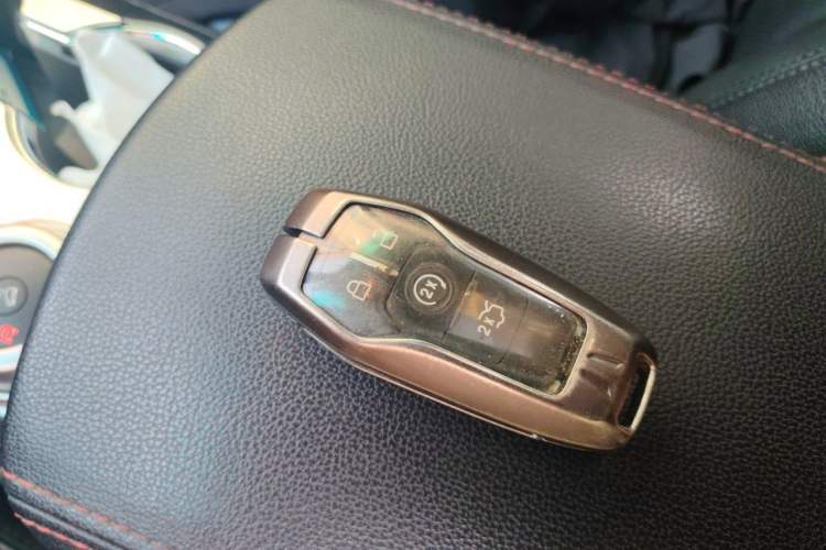 Used Ford Explorer 2016 3.5T Sport Edition Vehicle Key