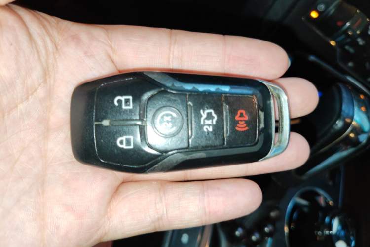 Used Ford Explorer 2016 2.3T Fashion Edition Vehicle Key