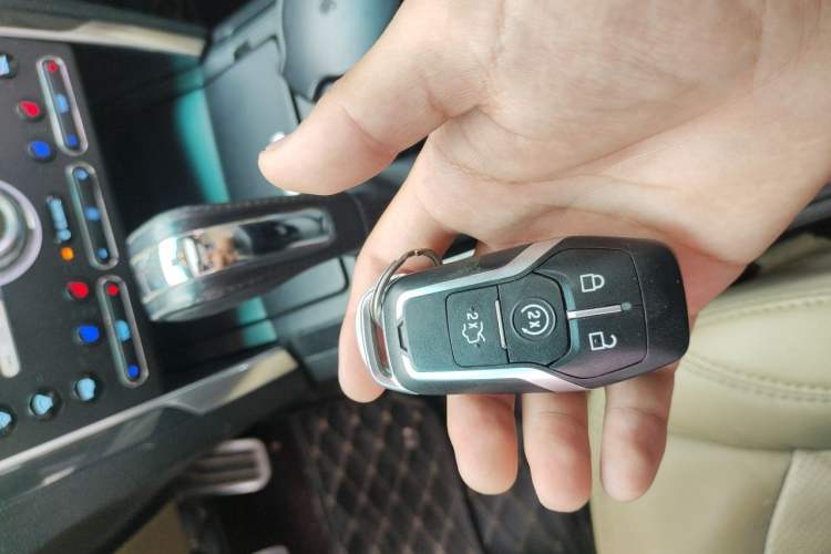 Used Ford Explorer 2016 2.3T Elite Edition Vehicle Key