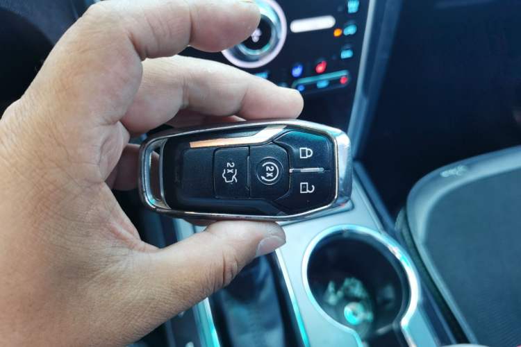 Used Ford Explorer 2016 2.3T Elite Edition Vehicle Key
