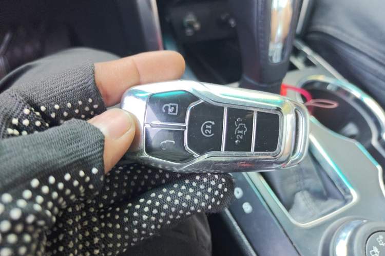 Used Ford Explorer 2016 2.3T Elite Edition Vehicle Key