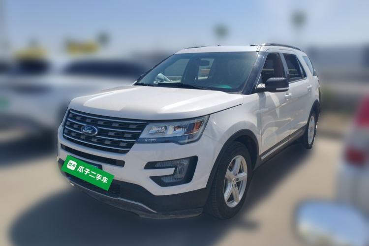 Used Ford Explorer Parallel import, 2.3 automatic, seven‑seat Guazi used car, China used car export, Used car for sale, Used Ford cars, Cheapest cars for sale