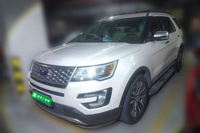 Used Ford Explorer 2016 3.5T Platinum Edition