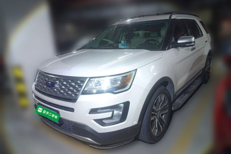 Used Ford Explorer 2016 3.5T Platinum Edition Guazi used car, China used car export, Used car for sale, Used Ford cars, Cheapest cars for sale