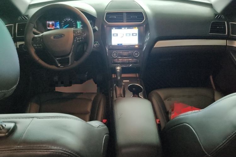 Used Ford Explorer 2016 2.3T Fashion Edition Center Console