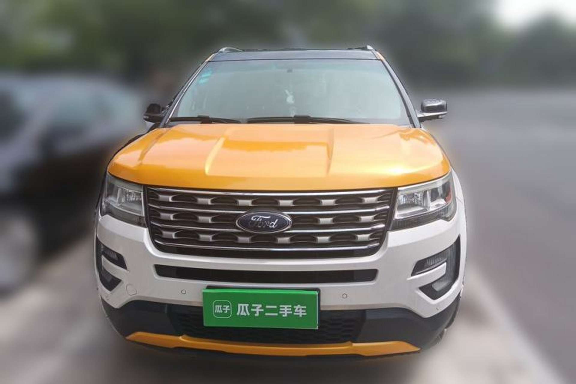 Used Ford Explorer 2016 2.3T Fashion Edition Front