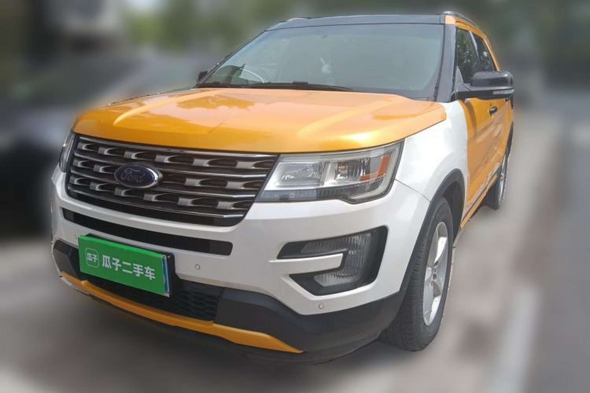 Used Ford Explorer 2016 2.3T Fashion Edition Front Left 45 Deg