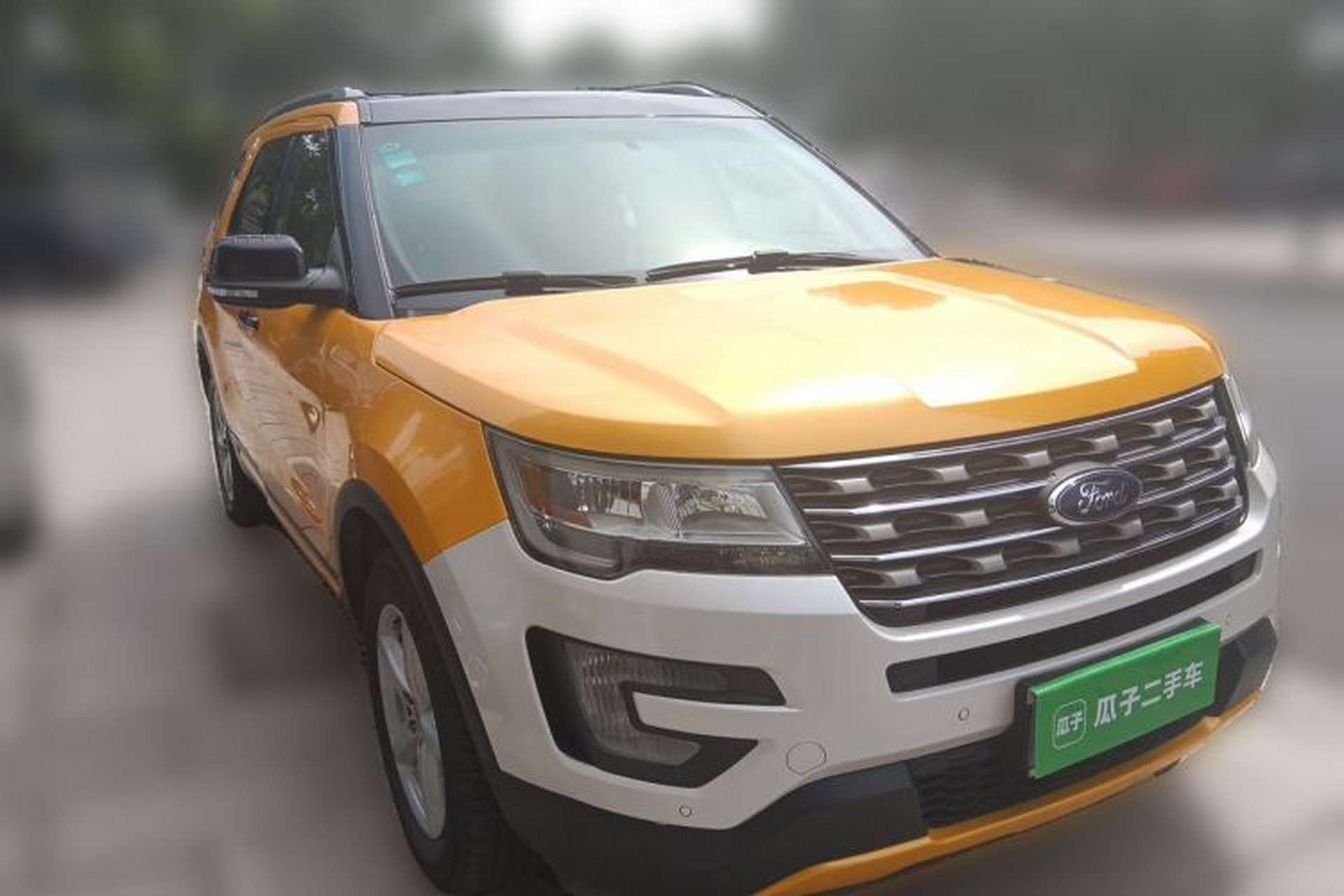 Used Ford Explorer 2016 2.3T Fashion Edition Front Right 45 Deg