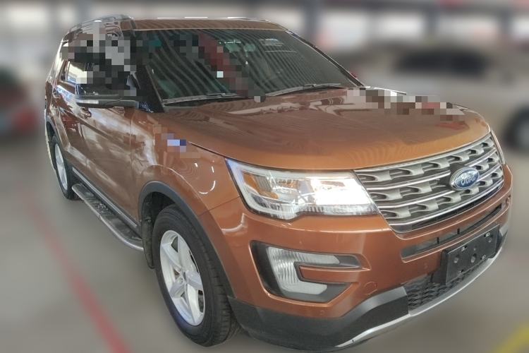 Used Ford Explorer 2016 2.3T Fashion Edition Front Right 45 Deg