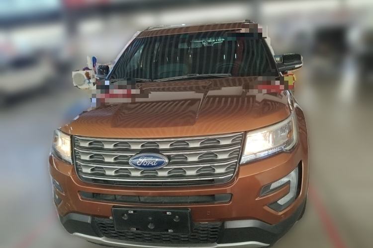 Used Ford Explorer 2016 2.3T Fashion Edition Front