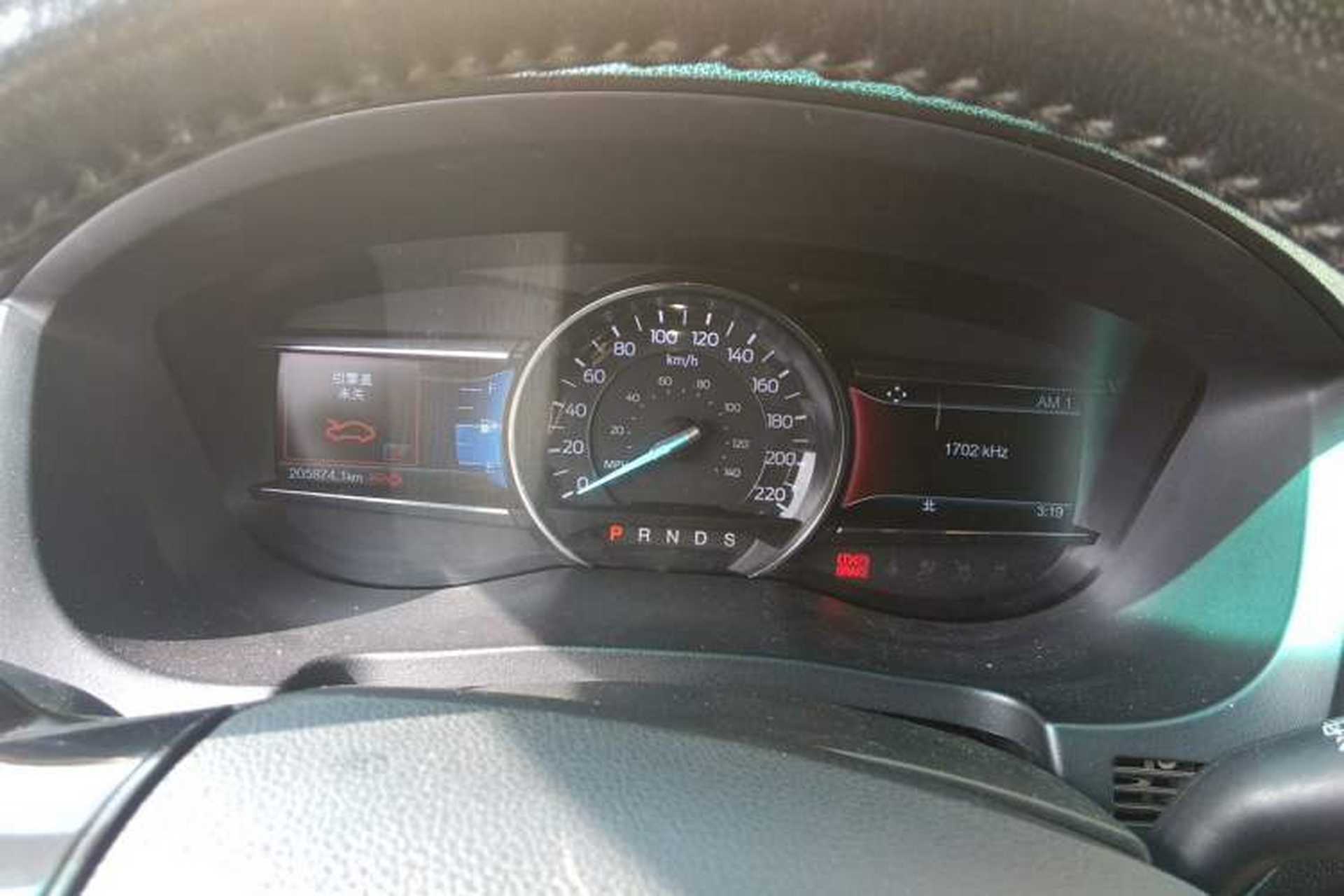 Used Ford Explorer 2016 2.3T Fashion Edition Instrument Cluster