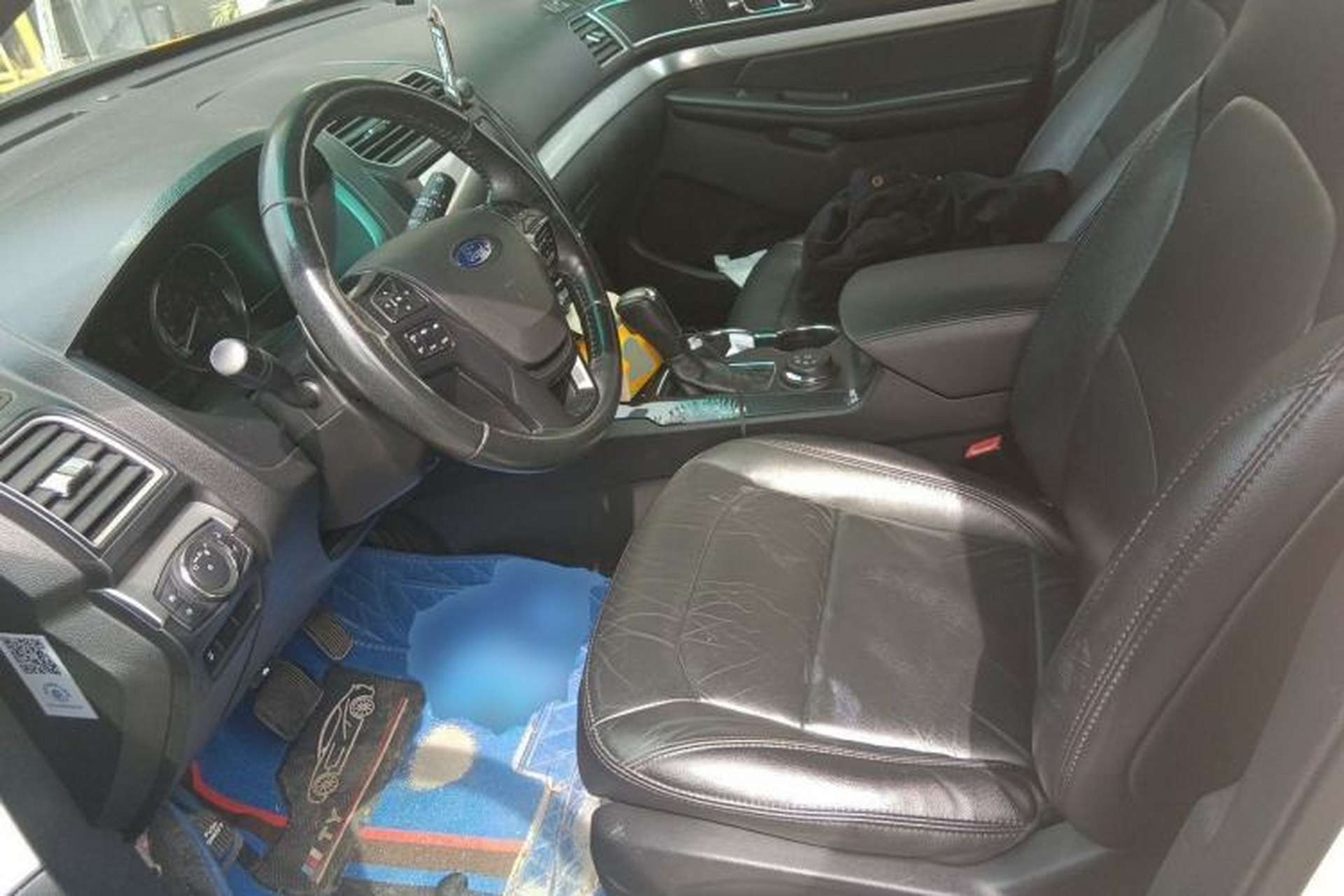 Used Ford Explorer 2016 2.3T Fashion Edition Left Front Seat
